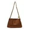 Bolso Bandolera Retro de Cadena Bolso de Hombro Único para Mujer Gran Capacidad Versátil Bolso Tote Elegante para el Trabajo Bolso de Axila Venta al por Mayor