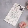 Celebridade da Internet Estrela do Mar Sereia Pentagrama Gota d'Água Meteoro Olho de Cavalo Maquiagem Diamante Prateado Lágrima Facial Pinta DIY Maquiagem Brilho Decorações de Diamante