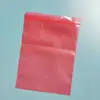 Fornecimento saco plástico auto-selante transparente espessado saco selante grau alimentício saco selável saco de embalagem saco auto-selante antiestático