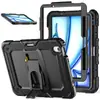 Funda Protectora para iPad Air 11 M4/M3/M2 Cubierta Protectora de Silicona para Tableta Accesorios de Soporte Apple Soporte Invisible