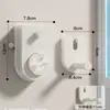 Varal Invisível, Sem Furos, Corda Retrátil para Secar Roupas Interna, Cabo de Aço Inoxidável 304, Ferramenta para Secar Roupas e Colchas em Varanda Externa