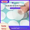 Adesivo dupla-face recortado ultrafino 0,08mm tecido não tecido branco cola a óleo alta viscosidade adesivo dupla-face sem costura produtos atacado