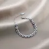 Jin Hui não desbota pulseira de aço titânio hot cross-border feminina trevo de cinco folhas diamante estilo ins personalidade 18K banho a vácuo