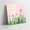 20 * 20 por atacado crianças DIY pintura a óleo digital preenchido com explosões acrílicas colorir animação dos desenhos animados colorir pintura pintura à mão