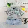 Conjunto de Verão com Manga Curta para Meninos 2026 Novo Estiloso Tie-Dye para Bebês, Conjunto Casual Tendência de Duas Peças