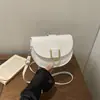 Bolso Pequeño para Mujer Otoño e Invierno Bolso Sencillo para Mujer 2026 Nuevo de Moda Bolso Cruzado Elegante de un Solo Hombro Debajo del Brazo Bolso tipo Sillín