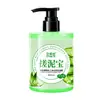 Gel Esfoliante de Grande Capacidade para Uso no Banheiro, Pacote Familiar, Gel Esfoliante para Banho com Niacinamida, Atacado do Fabricante