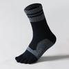 Calcetines de Dedos Separados para Hombre, Algodón Puro, Desodorante, Calcetines de Cinco Dedos de Media Caña para Todas las Estaciones, Calcetines Deportivos para Dedos, Venta al Por Mayor del Fabricante, Resistentes al Desgaste, Absorbentes del Sudor y Transpirables