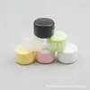 Frasco de crema blanco de 20g, frasco para ungüentos, frasco para crema facial, frasco para labiales, frasco para crema facial, frasco para cera de coche de 20ml, frasco para crema de manos