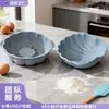 Molde de silicona para pastel nuevo, molde para hornear mousse DIY resistente a altas temperaturas, bandeja para hornear de silicona con forma de concha de loto de fácil desmoldeo