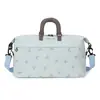 Nueva y elegante bolsa de mano para viajes de negocios y desplazamientos, bolsa cruzada de gran capacidad, bolsa de almacenamiento con separación seca-húmeda para yoga y fitness