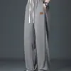 Pantalones Deportivos Casuales Amplios de Pierna Recta, Holgados, Juveniles, de Marca, Versátiles, con Caída, Tendencia Verano 2026 para Hombre