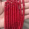 Nuevo esmalte de vidrio de cristal 3*6 espaciador color primario junta semiacabada accesorios para pulsera collar DIY venta al por mayor