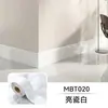 Venta al por mayor transfronteriza de zoclo autoadhesivo, zoclo grueso con apariencia de mármol, moldura para alféizar de ventana y pegatinas de pared impermeables que imitan azulejos cerámicos.