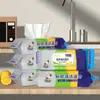 Toallitas de Limpieza de Cocina con Etiqueta Privada OEM para Campanas Extractoras y Estufas, Toallitas de Cocina para Eliminar Grasa, Venta Directa del Fabricante, Anti-Grasa