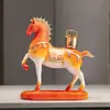 Adornos de Fuma Estilo Chino para Decoración del Hogar al por Mayor Gabinetes de Exhibición para Aparador Artesanías Atmosféricas Regalos de Inauguración