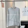 Camiseta de Manga Larga para Pareja, Otoño Nuevo, Urbana, Exterior, Hasselblad, Top Dividido con Puntada Larga, Prenda Base, Top 9311