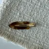 Pinzas para el cabello degradadas de estilo retro, perfectas para sujetar el flequillo y el cabello peinado hacia un lado; Pinzas de pico de pato, un diseño nuevo y único con un toque sofisticado y de alta gama, ideales para peinados de otoño e invierno
