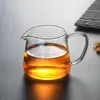 Copo de Justiça de Vidro Borossilicato Alto, Divisor de Chá Espesso Resistente ao Calor, Conjunto de Chá Kung Fu Doméstico Grande Transparente, em Estoque