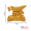 Adorno Feng Shui de Pez Dragón de la Suerte - Riqueza Abundante Cada Año - Artesanía para Inauguración de Oficina y Decoración del Hogar - Fábrica de Origen