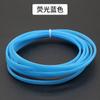Tubo de malla trenzada de nailon ignífugo 4 mm tri-tejido encriptado PET malla trenzada protector tubo de malla metálica amortiguador funda piel de serpiente 1 m