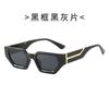 Nuevas gafas de sol de moda europeas y americanas de montura pequeña para hombre protección solar de alta calidad ins gafas para mujer gafas de comercio exterior al por mayor