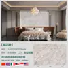 Nuevo Modelo Superficie de Cristal 1200*2400 Fondo Brillante Pared de Fondo Entrada Isla de Jade Azul Mesa Mostrador de Bar Mesa de Café Cristal Azul