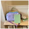 Bolsa de viaje de gran capacidad, bolsa para equipaje de viaje corto, bolsa deportiva para exteriores y senderismo, bolsa de gimnasio unisex con patchwork de colores vibrantes tipo dopamina