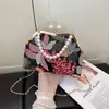 Bolsa Pequeña de Mano Transfronteriza Estilo Chino Nuevo Tendencia Nacional para Mujer 2026 Nueva Elegante Bolso Bandolera con Cadena Bolso Tote Pequeño