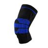 Rodilleras de silicona antideslizantes de absorción de impactos transfronterizas en stock, rodilleras con soporte de resorte, equipo de protección deportiva para baloncesto, correr, fitness, venta al por mayor