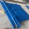Fabricante de amortiguador de aire sin presión, enlace neumático-hidráulico para abrir y cerrar, placa de acero engrosada para resistencia al impacto, partición de ventilación subterránea