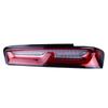 Adecuado para Chevrolet 16-19 Camaro Ensamblaje de Luz Trasera Modificado Luz de Conducción LED Secuencial Luz de Giro Ennegrecido