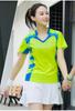 Moda Nuevo Estilo Coreano Traje de Bádminton Tenis Ping Pong Pluma Camiseta de Entrenamiento Absorbente de Sudor Secado Rápido Ropa para Niños