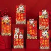 Atacado Envelopes Vermelhos do Ano da Ovelha 2027 Sorteio Sorteio Cego Estilo Chinês Sorteio Sorteio Ano Novo Universal Deus da Riqueza Fantasia Casamento Envelopes Vermelhos