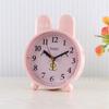 Reloj Despertador Silencioso de Moda para Estudiantes, Reloj Despertador Pequeño para Dormitorio, Reloj de Escritorio para Habitación Infantil, Venta Directa de Fábrica, Dibujos Animados