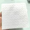 Tapete de Silicone Antiderrapante com Ótimo Custo-Benefício, Partículas de Borracha Anticolisão Transparentes, Tapete de Silicone Absorvente de Choque e Resistente ao Desgaste, Tapete Silenciador para Porta de Armário, Adesivo Anticolisão Autoadesivo