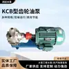 Bomba de Óleo de Engrenagem Tipo Kcb para Processamento Químico e Alimentício, Bomba Elétrica de Transferência de Óleo de Grande Vazão, Bomba de Óleo de Engrenagem Horizontal de Aço Inoxidável