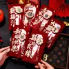 Sobre Rojo Creativo para Boda Mil Yuanes Brindis Cambio Bolsa de Sobre Rojo Regalo de Compromiso Devolución Doble Felicidad Sobre Rojo Paquete Rojo Grande