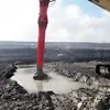 Misturador hidráulico de lodo para escavadeira, cabeça misturadora de solidificação in-situ, acessório de escavadeira para dragagem de rios e tratamento de solo mole