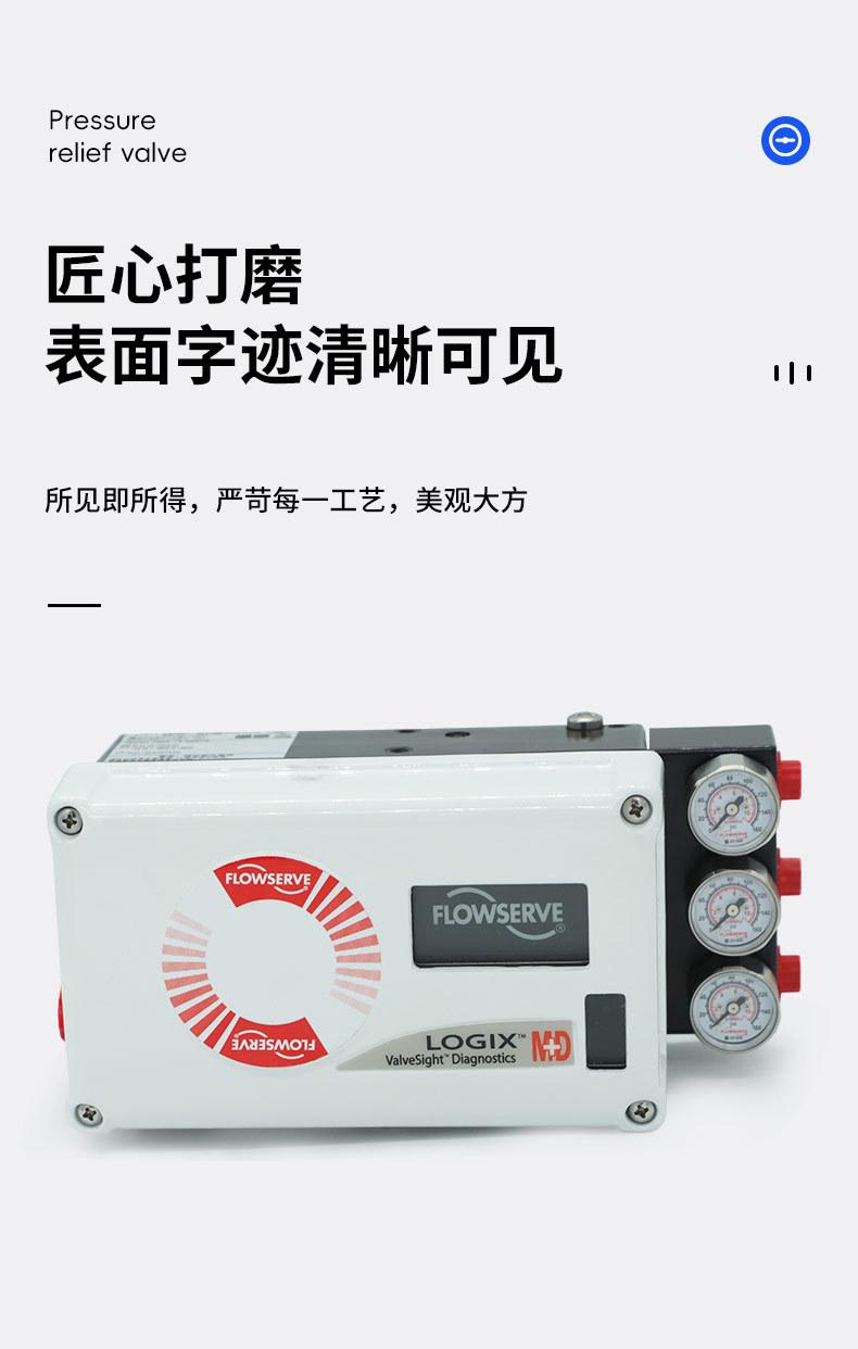 FLOWSERVE福斯520MD阀门定位器_03