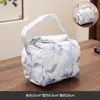 Juego de Té Cerámico para Viaje con Una Tetera y Dos Tazas en Estilo Chino Tradicional, Cafetera de Té Portátil con Bolso