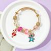 Pulsera de dibujos animados de animación linda para bebés nacidos muertos de venta caliente transfronteriza Europa y Estados Unidos, colgante creativo de moda, joyería de aleación de zinc al por mayor
