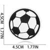 Parche de Fútbol Clásico Xiaotian 2026 Parche de Tela Bordado por Computadora Bordado de Fútbol de Dibujos Animados Bordado de Decoración para Ropa