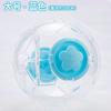 Juguete de Bola para Correr de Hámster Bola Rodante Transparente Hámster Dorado Rueda para Correr de Cristal Suministros para Hámster Fábrica de Caminadoras Mascota Pequeña para Llevar