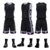 Velocidad Venta al por Mayor Juvenil Running Fitness Ropa de Baloncesto de Uso Doble Traje Jersey Ropa de Entrenamiento Pantalones Cortos Chaleco de Baloncesto