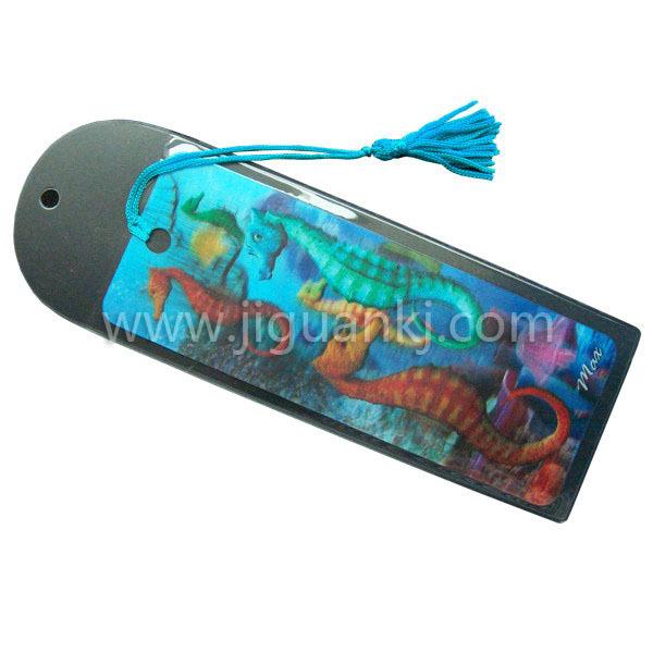 plastic 3d bookmark2