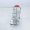 Pastillero Pequeño Portátil, Plegable y a Prueba de Humedad, Organizador de Pastillas de 10 Compartimentos, Disponible al por Mayor, Soporte Personalizado