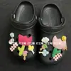Dopamina Coloridas Flores Brillantes Zapatos de Cueva de Primavera Zapatos DIY Hebilla de Zapato de Flor Accesorios Alto Sentido Decorativos Desmontables