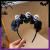 Faixa de Cabeça Halloween Esqueleto Vento Sombrio Acessórios de Cabelo Cosplay Lolita Morto-Vivo Vampiro Faixa de Cabeça de Renda