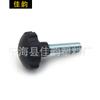 Botão cogumelo Fábrica de acessórios para equipamentos de fitness de Ningbo Pino de puxar com mola Pino de puxar dinâmico para bicicleta Braçadeira de mola
